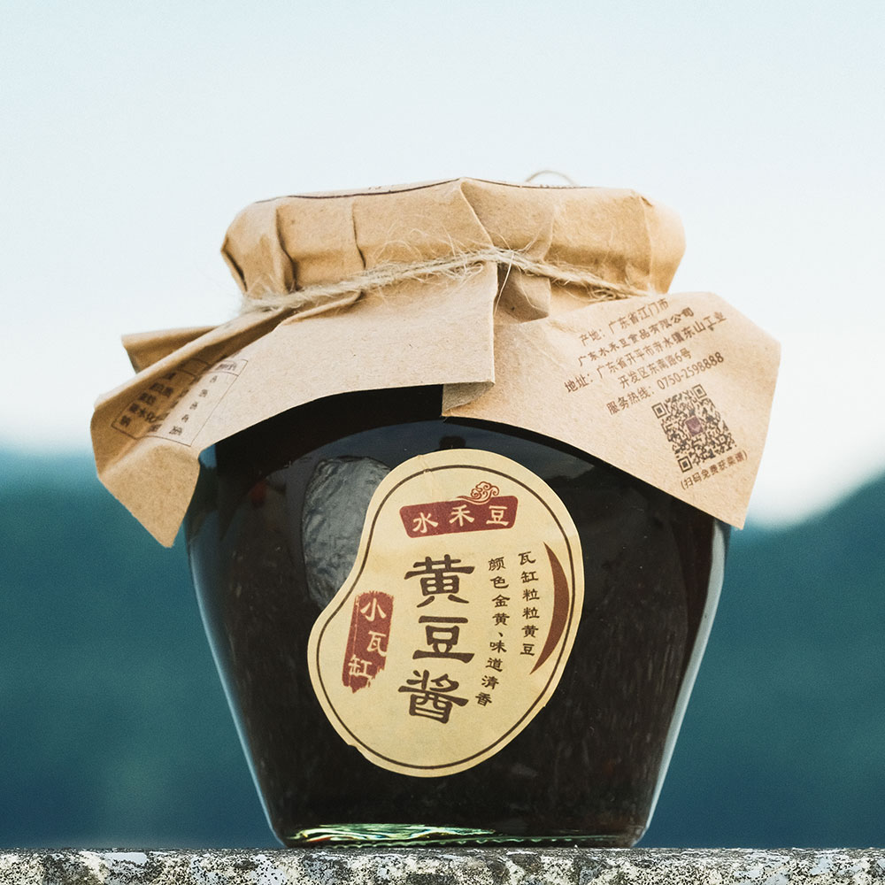 水禾豆黄豆酱