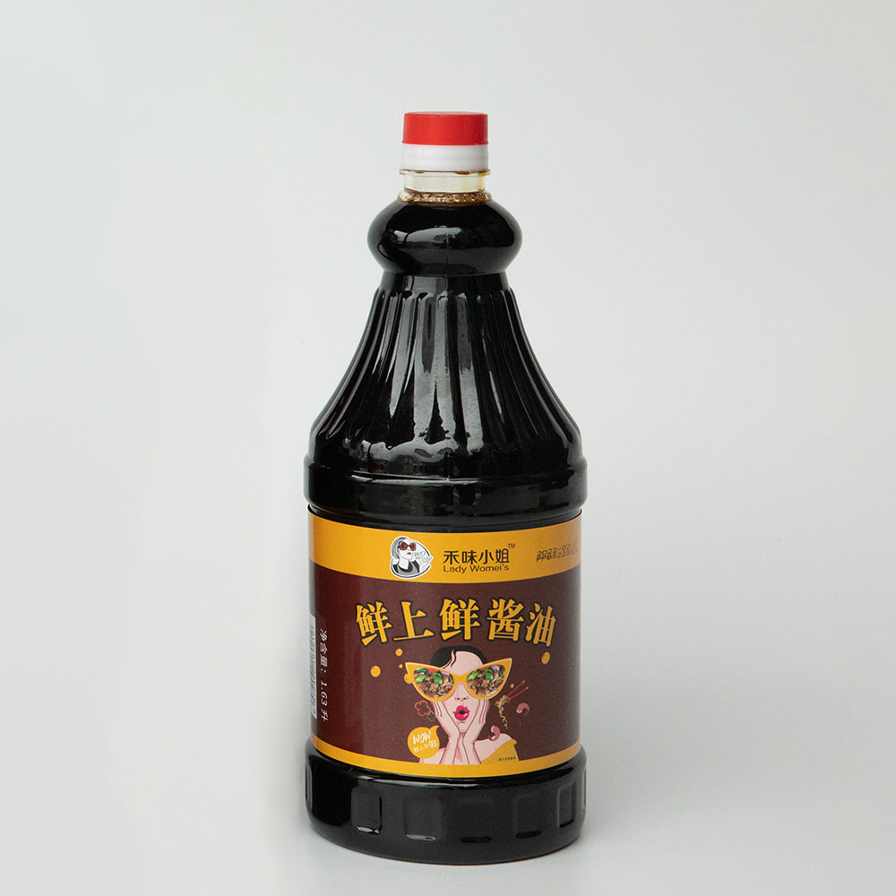 禾味小姐鲜上鲜酱油