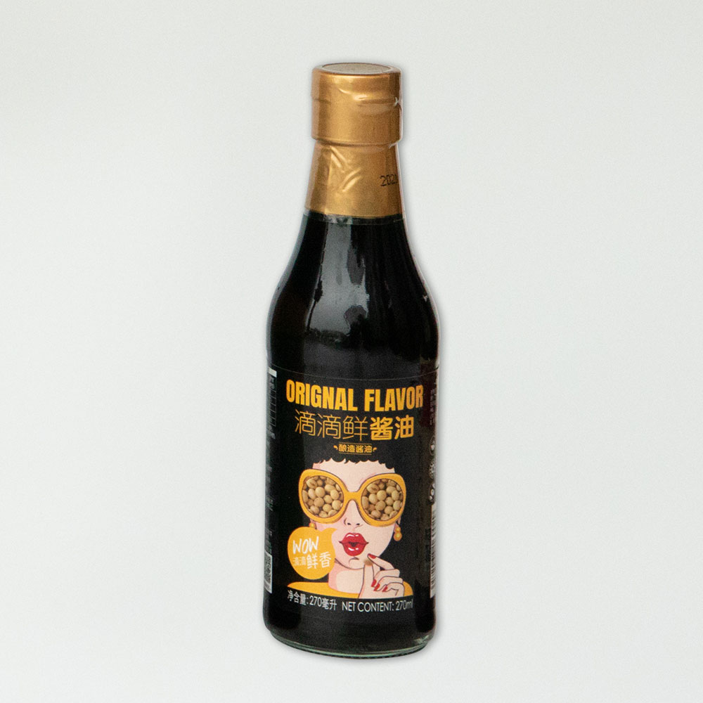 禾味小姐滴滴鲜酱油