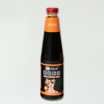 禾味小姐特级蚝油